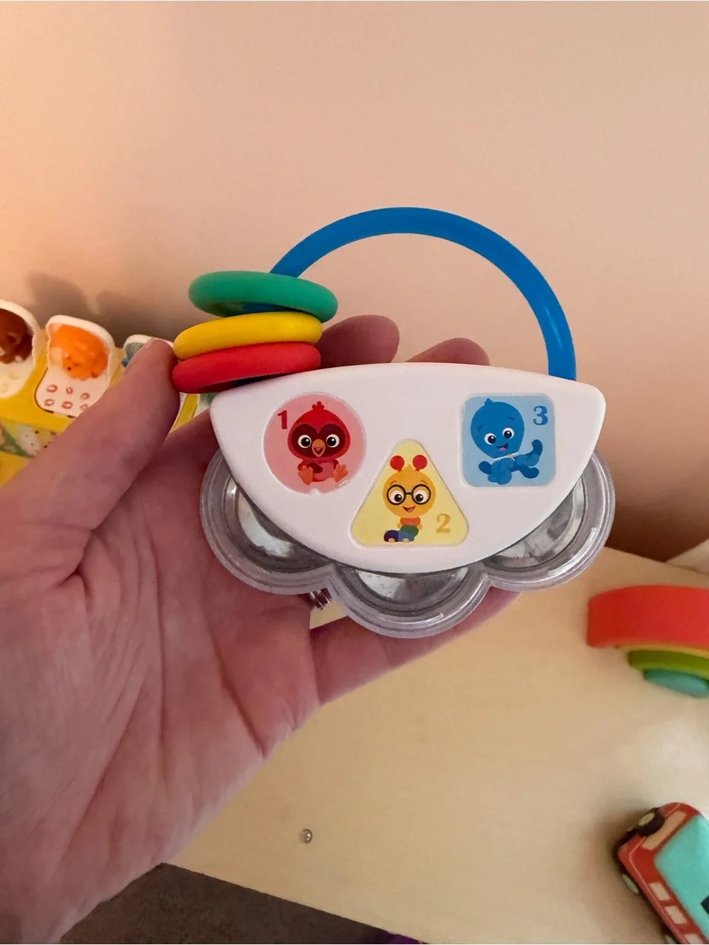Assorted 6 months+ toys